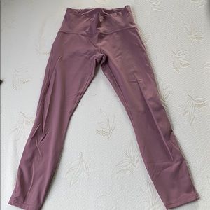 Lululemon 7/8 length leggings